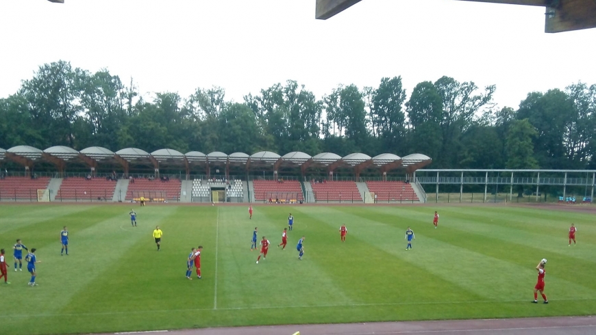 Pierwszy sparing i pierwsza wygrana