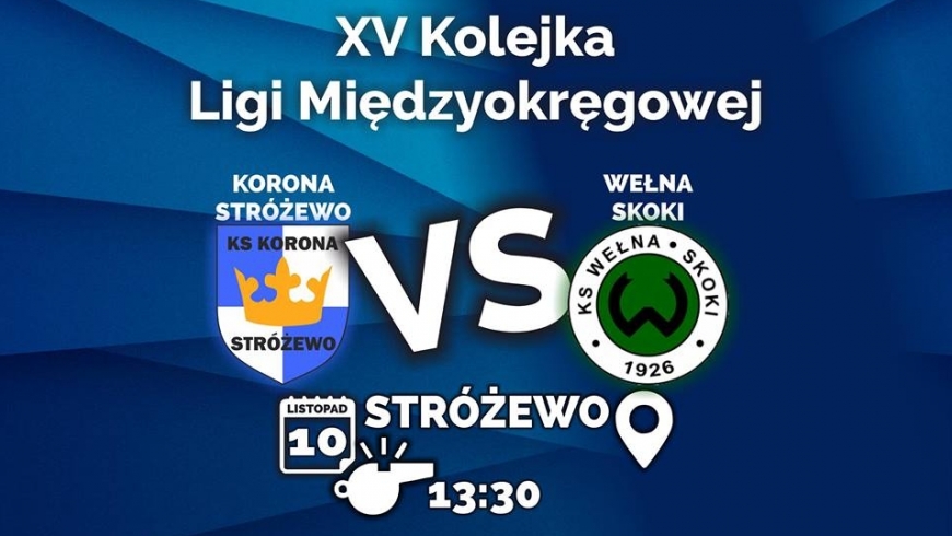 Korona zagra z Wełną