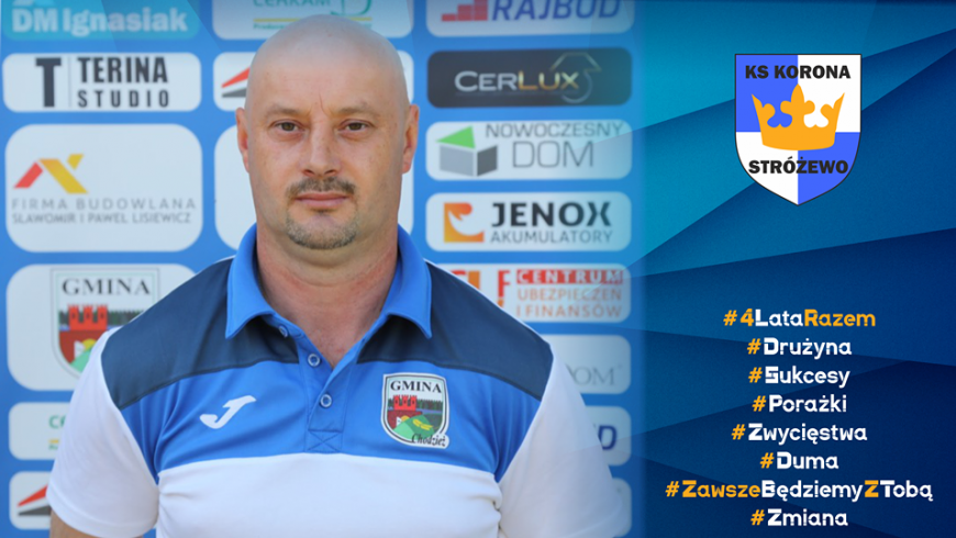 Marek Trzebny już nie jest trenerem Korony, dziękujemy za wszystko!