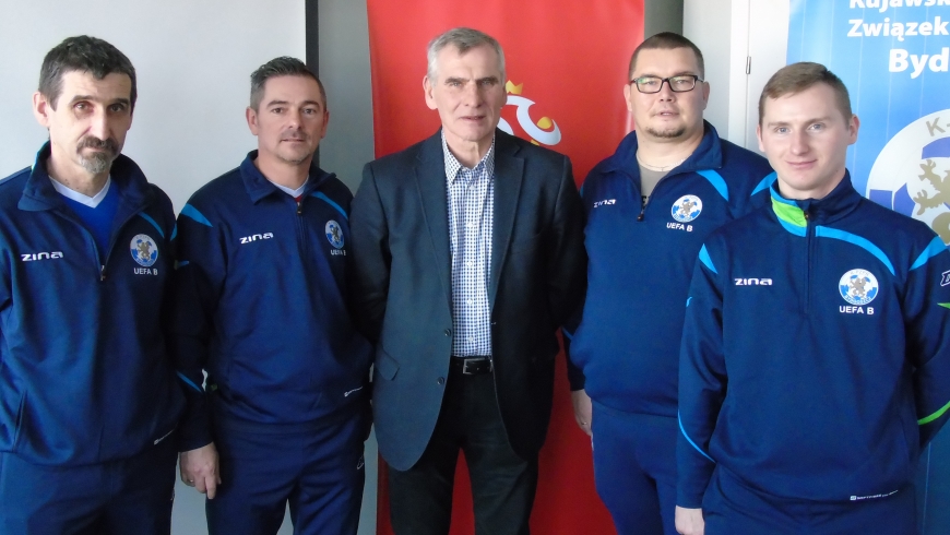 Trenerzy MKS z dyplomem UEFA B