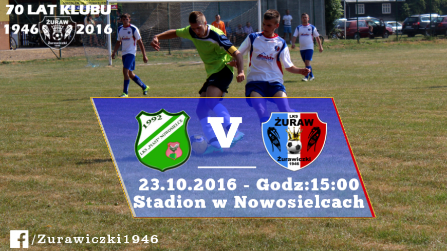 Zapowiedź: Piast Nowosielce - Żuraw