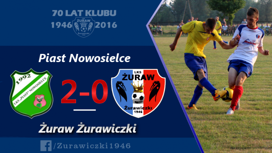 Porażka w Nowosielcach..