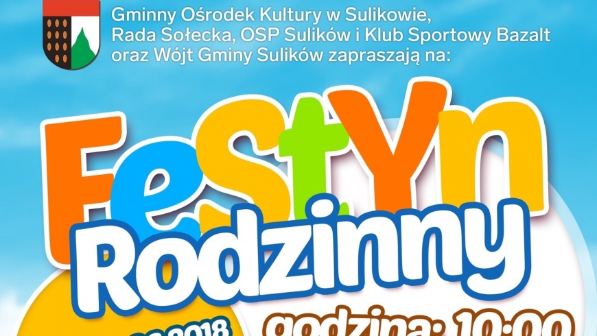 Festyn i Turniej Żaków w Sulikowie