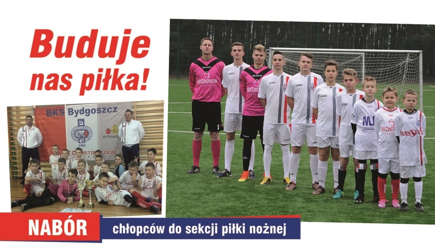 Budowlany Klub Sportowy nabór uzupełniający !