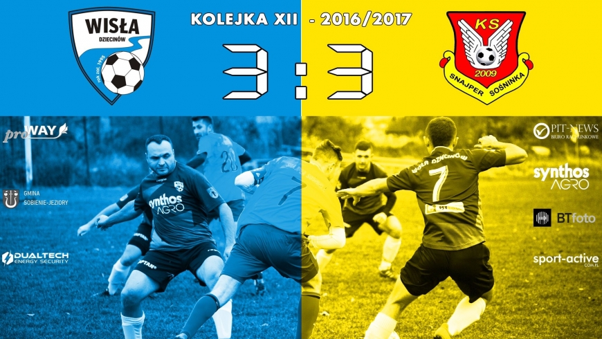 Remis ze Snajperami.