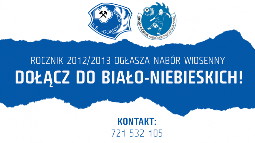 Nabór wiosenny do Młodego Górnika