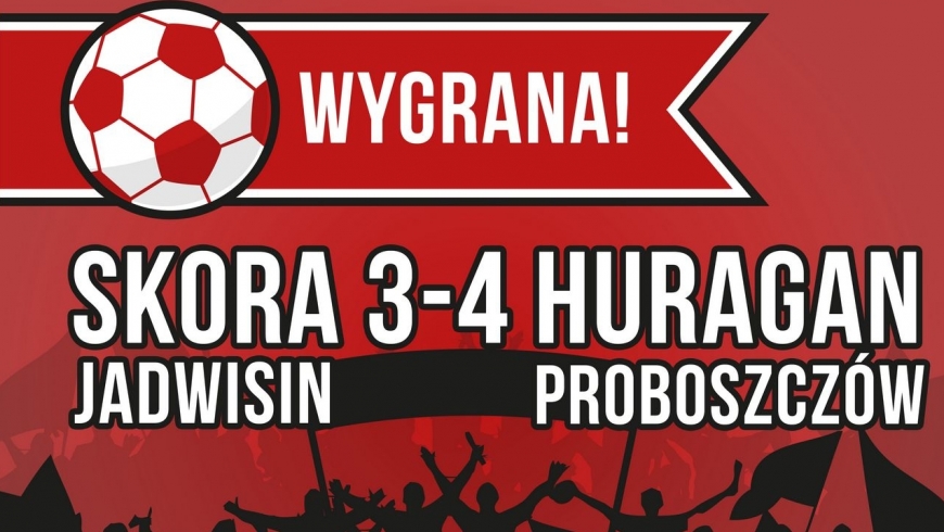 Kolejne zwycięstwo!