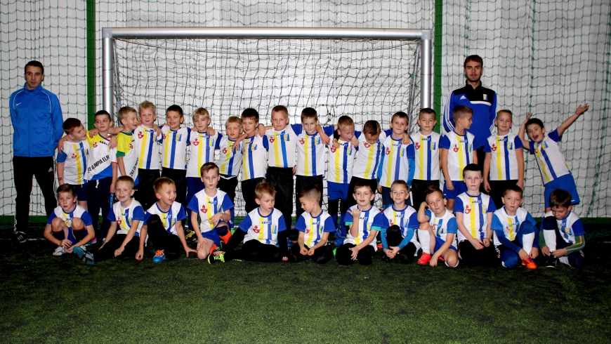 Witamy na stronie ZKS Olimpia Elbląg rocznik 2008!