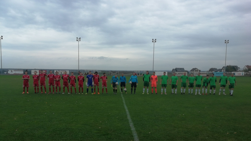 Orzeł Źlinice - Naprzód Ujazd-Niezdrowice 1:3(0:2) Liga Okręgowa