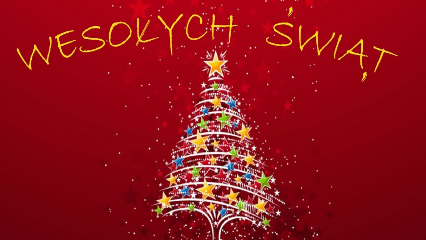 WESOŁYCH ŚWIĄT!!!