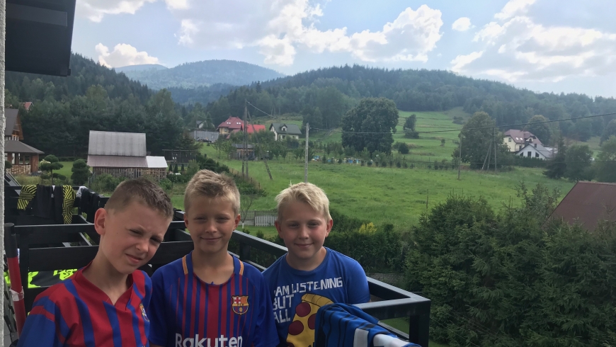 Obóz piłkarski w Zawoi – Dzień 2