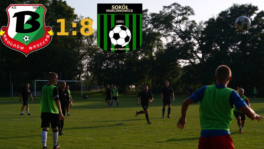 KS BROCHÓW 1:8 SOKÓŁ II MARCINKOWICE