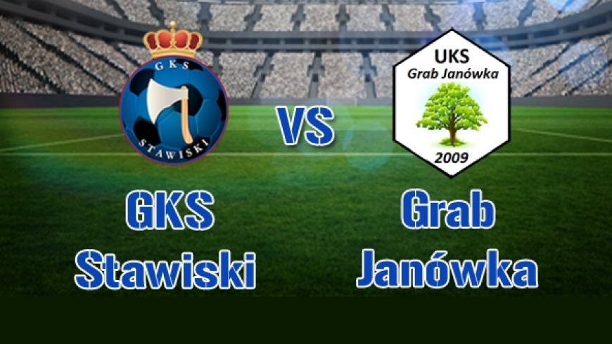 GKS Stawiski - Grab Janówka