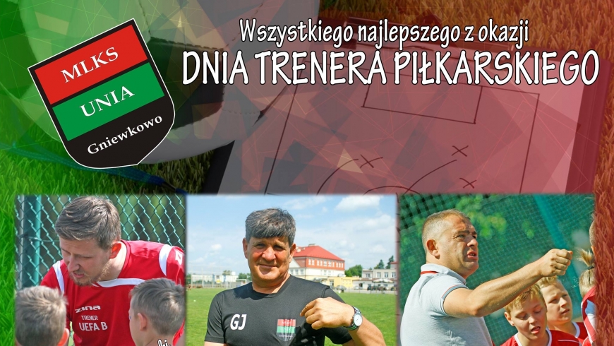 Dzień trenera piłkarskiego!