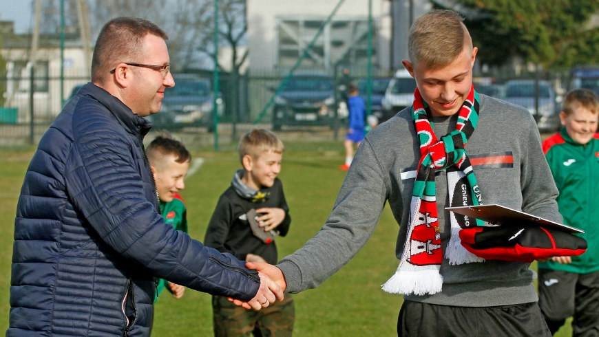 Bartek Kosmecki zawodnikiem miesiąca