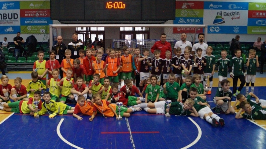 Udany występ żaków w Zagłębie Cup