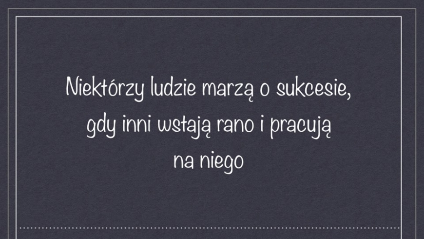 Psychika też jest ważna!