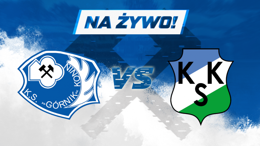 Transmisja z derbów tylko w Górnik Konin TV!