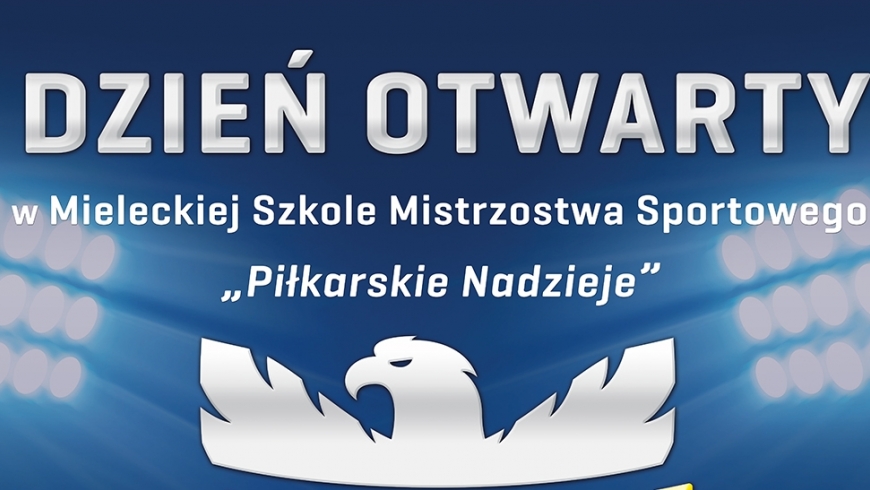 Zapraszamy na dzień otwarty do Naszej Szkoły