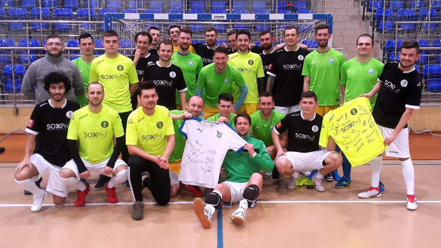 Sparing z Victorią Sulejówek