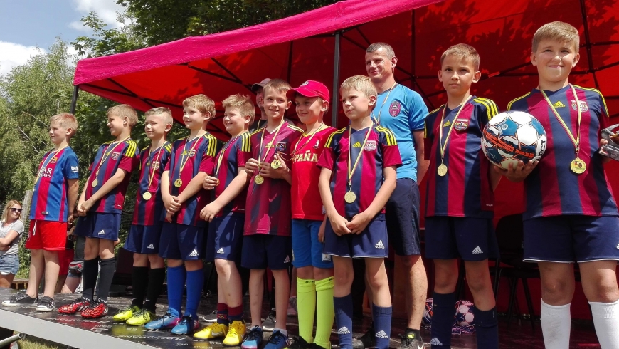 2 miejsce Rocznika 2009/2010 na Styna Cup!