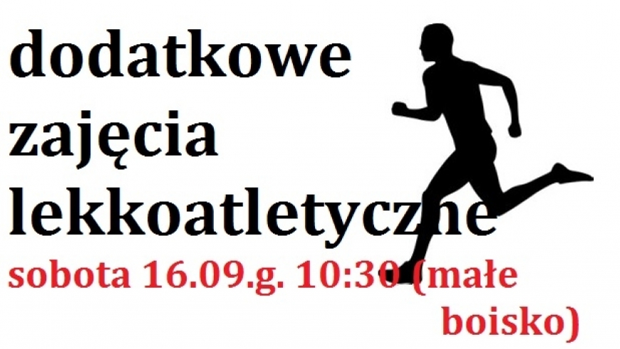 Motoryka seria dodatkowych treningów !