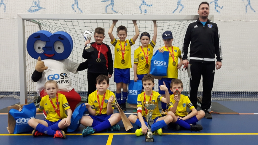 TAAAK, mamy to!!! Żaki 09 wygrywają XVII Grand Prix Dopiewa 2017/18