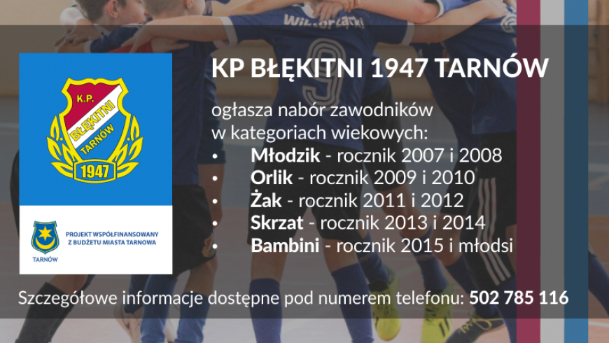 Nabór do Błękitnych