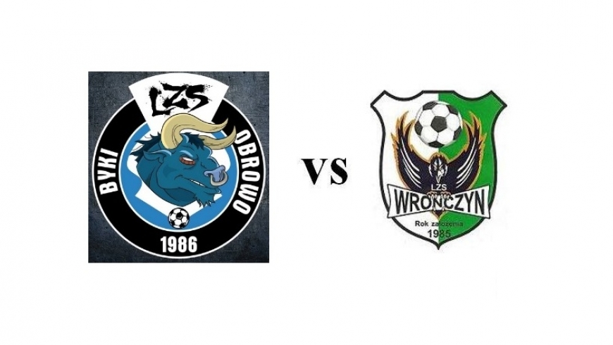 10. kolejka: Byki Obrowo - LZS Wronczyn 5:0 (1:0)