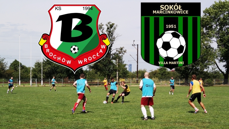 SPARING I: KS BROCHÓW - SOKÓŁ II MARCINKOWICE