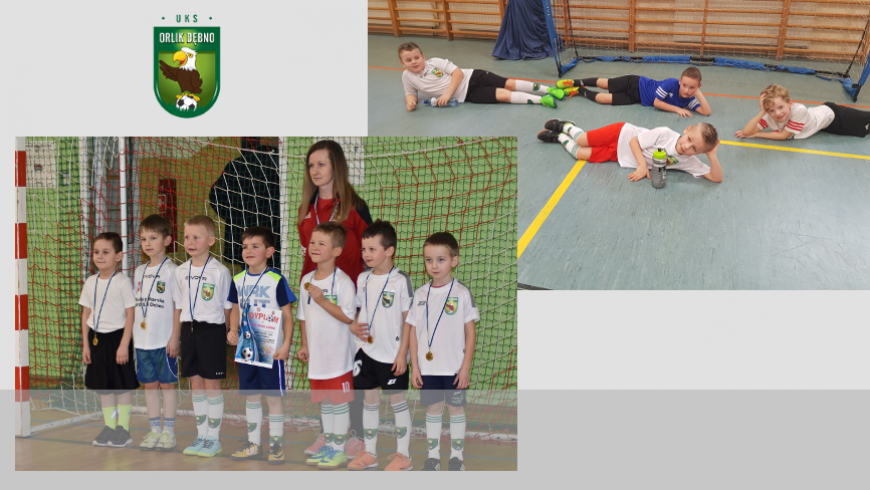 Brzeska Liga Halowa - podsumowanie skrzatów