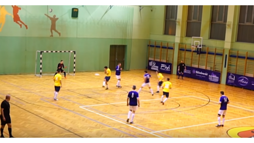 Podlaska Liga Futsalu - średnio 13 goli na mecz w drugiej kolejce