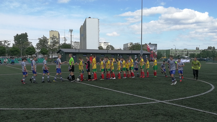 Włókniarz Toruń - BKS Bydgoszcz 1:4 (1:2)