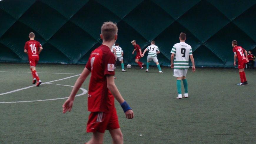 U15: Ale meczycho! Orzeł wygrywa z Wisłą Kraków!