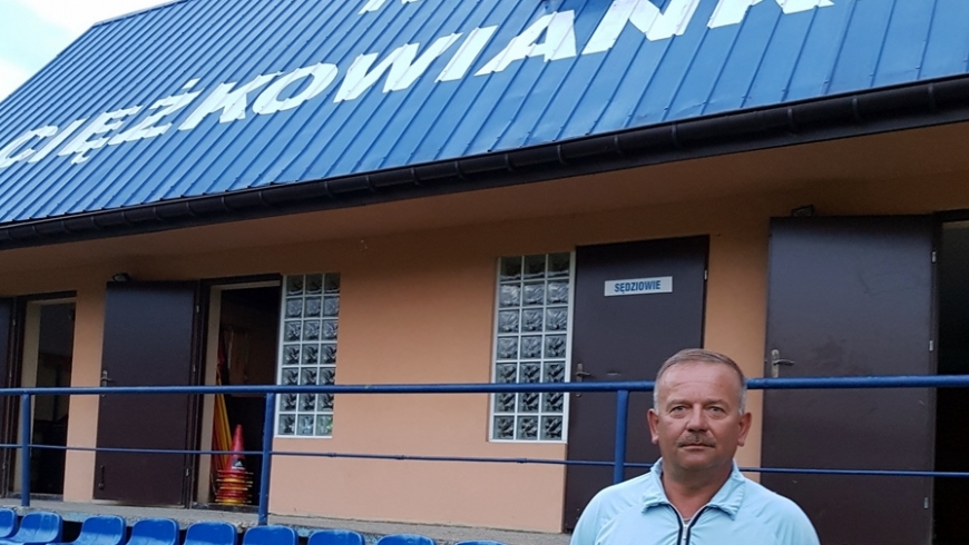 Leszek Kraczkiewicz TRENEREM Ciężkowianki !