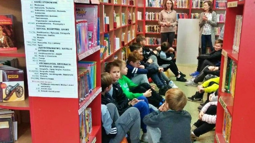 Klasa Va w bibliotece