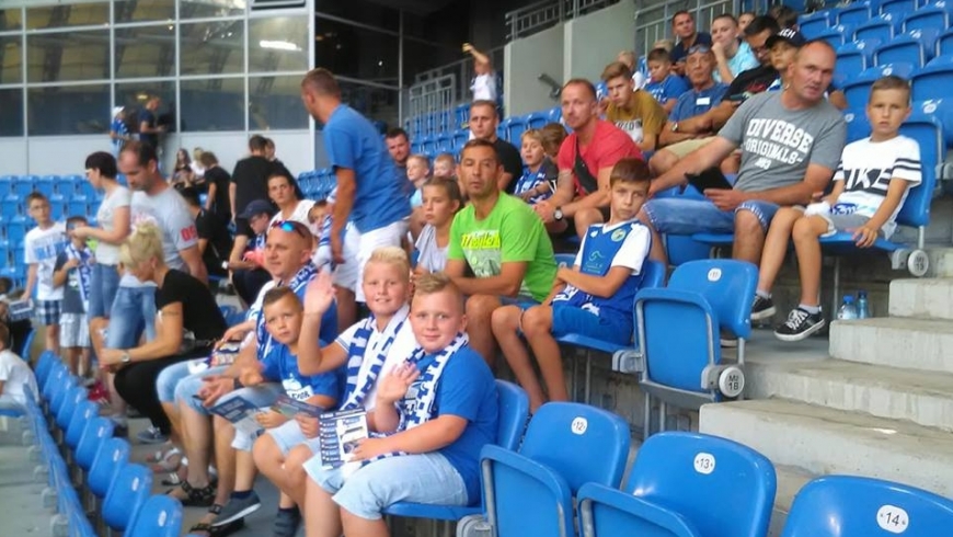 Ponad 50 osób na meczu Lech - Wisła