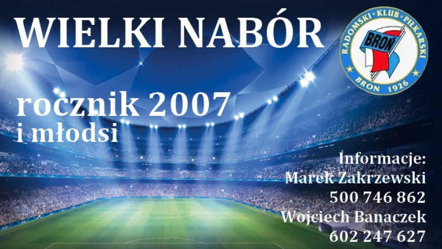 Nabór trwa