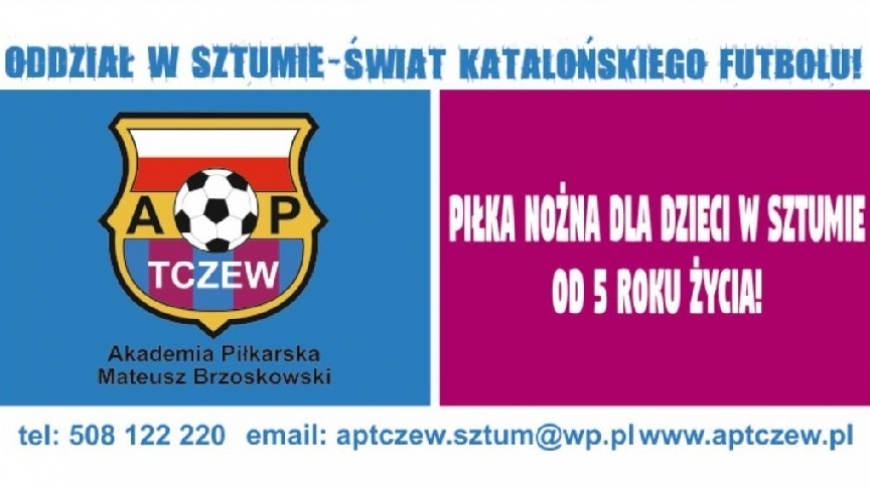 AP Sztum wraca do treningów.