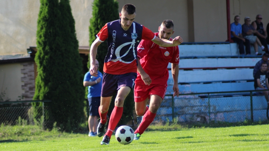 Pierwszy sparing na 4!