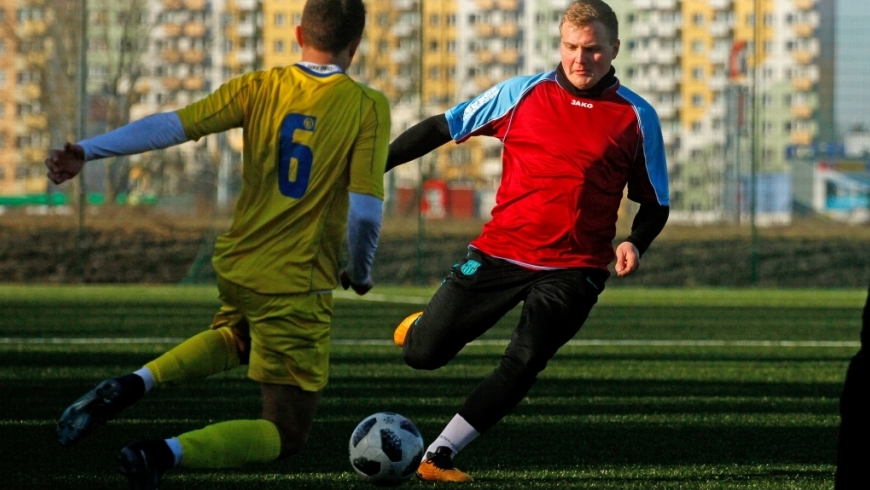 Fotorelacje ze sparingu z Elaną