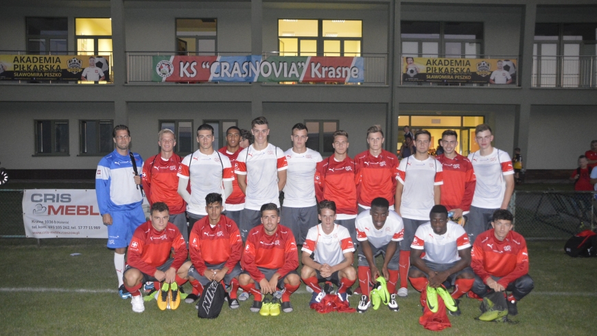 Reprezentacja Szwajcarii na Crasnovia Arena