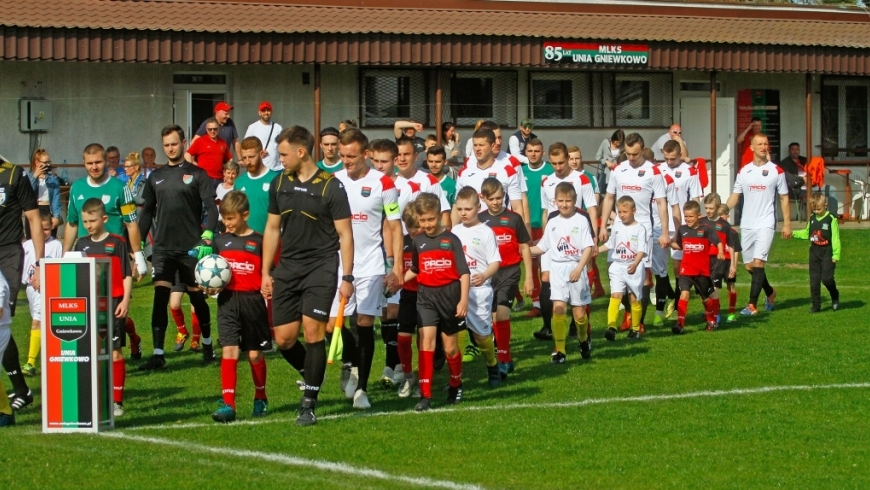 Z Kujawianką na remis