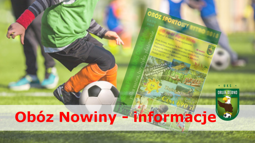 Obóz sportowy - Wakacje