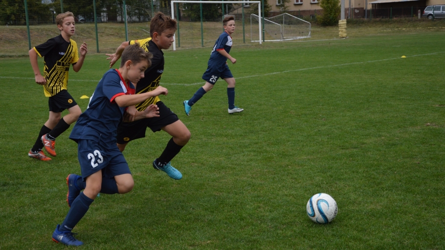Młodzik U-13 nie zwalnia tempa