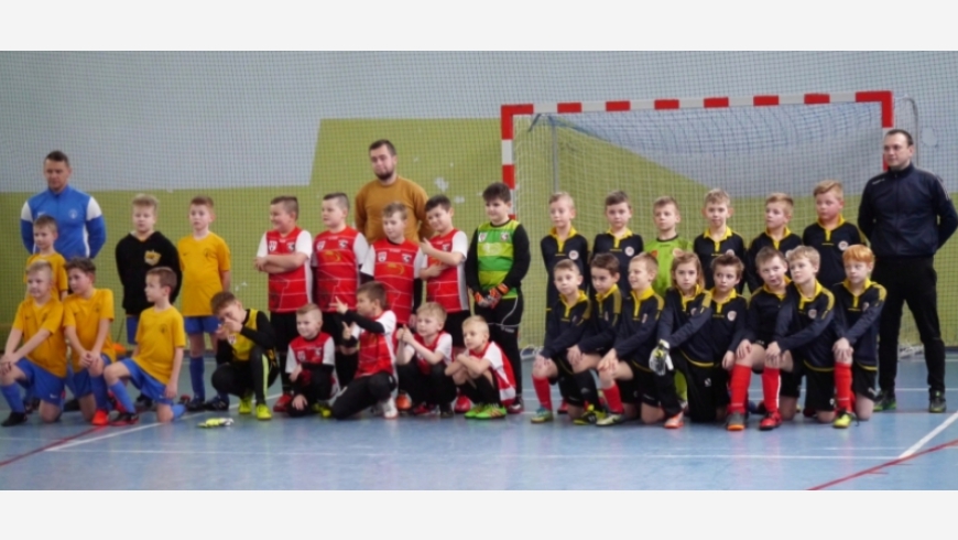 ROCZNIK 2010: Trójmecz Żaków Starszych w Bedlnie