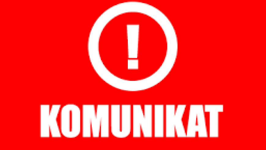 DZISIEJSZE MECZE MŁODZIKÓW ODWOŁANE