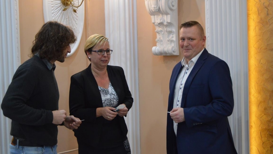 Wywiad z trenerem Krystianem Pikausem.