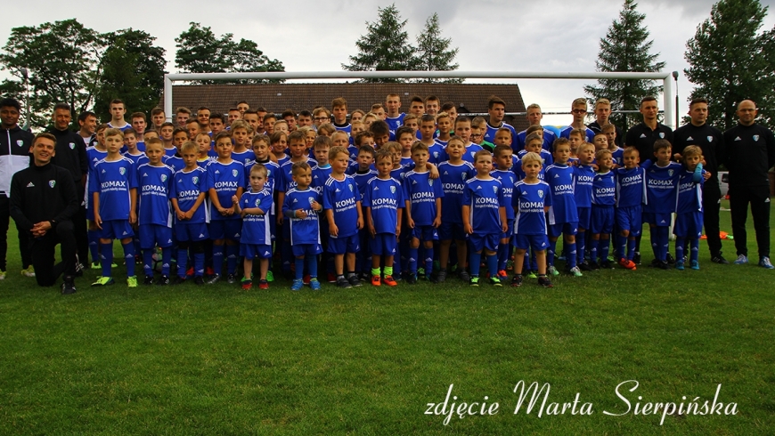 Kadra Juniorów Młodszych, Trampkarzy i Młodzików TOR-u na sezon 2018/19