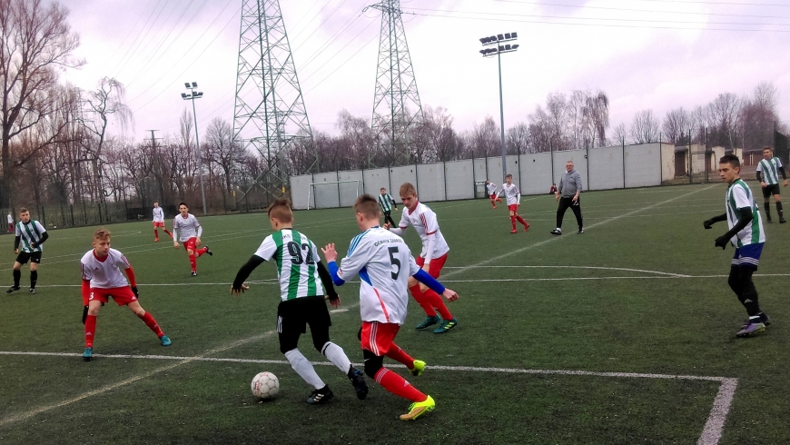 SPARING : MKS ZABORZE - GÓRNIK ZABRZE 2 : 3